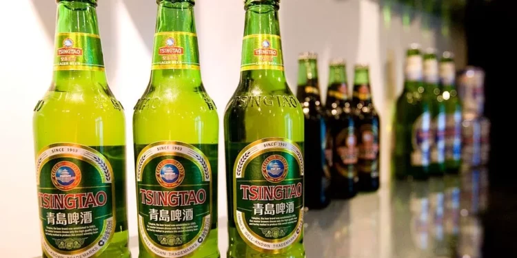 Video shows Chinese beer worker urinating into tank