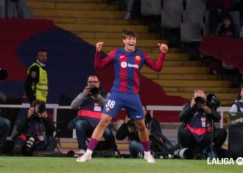 VIDEO/ Debuton dhe shënon në prekjen e parë, Barça zbulon “yllin” e radhës