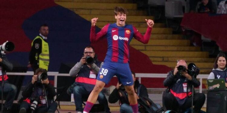 VIDEO/ Debuton dhe shënon në prekjen e parë, Barça zbulon “yllin” e radhës