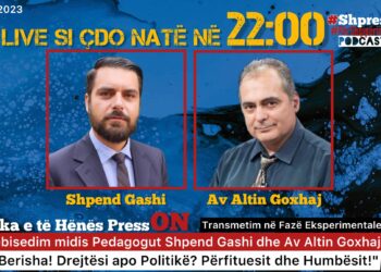 Podcasti Shpreson Për Shqipërinë