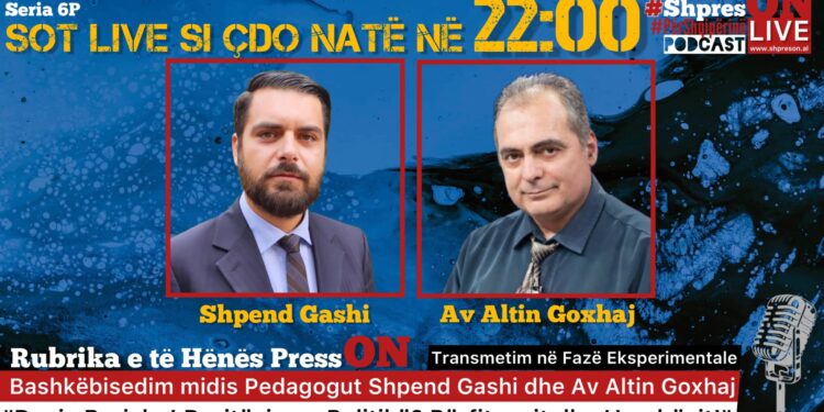 Podcasti Shpreson Për Shqipërinë