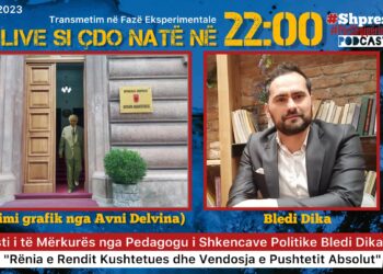 Podcasti Shpres On, 27 tetor-Bledi Dika