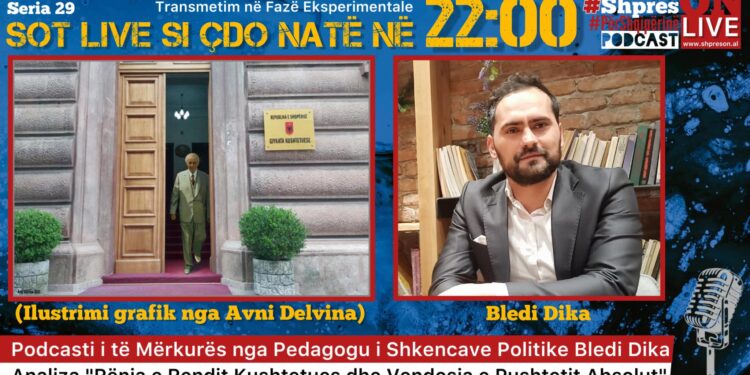 Podcasti Shpres On, 27 tetor-Bledi Dika