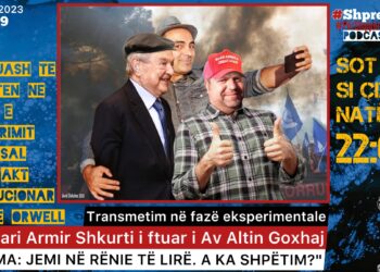 Podcasti Shpres On, 26 tetor, i ftuar Armir Shkurti