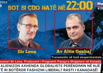 Podcasti Shpres On, 30 tetor, i ftuar Ilir Lena gazetar