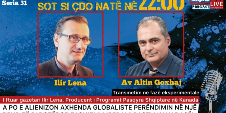 Podcasti Shpres On, 30 tetor, i ftuar Ilir Lena gazetar