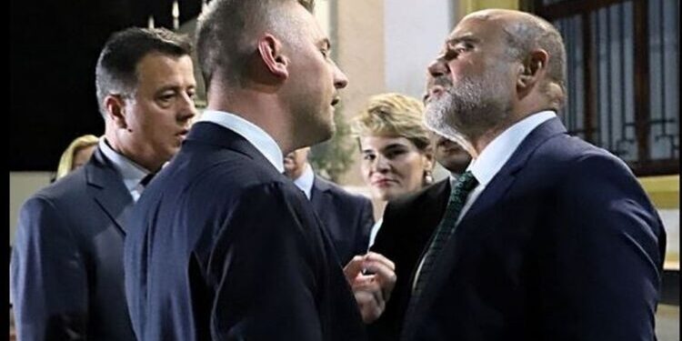 “Si merr guximin të ngresh dorën”, përplasja verbale Sina-Nallbati