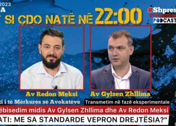 Podcasti Shpres On, data 26 tetor. Të ftuar Redon Meksi dhe Gylsen Zhllima