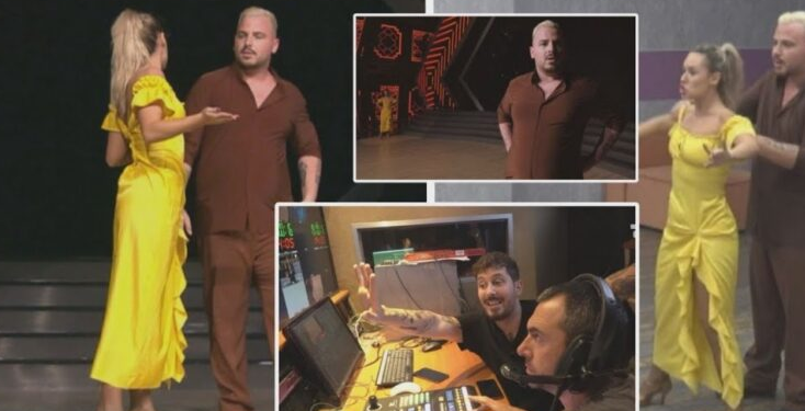 ‘Po tallin b**ën?!’/ Ronaldo shpërthen në lot gjatë provave të ‘DWTS’