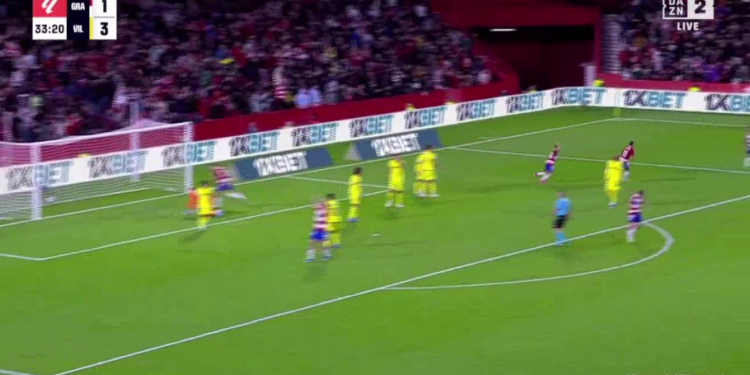 VIDEO/ Uzuni shënon super gol, Granada mposhtet sërish