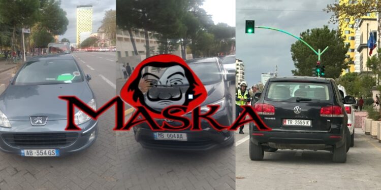 FOTO/ Policia me dorë të hekurt, gjoba edhe makinave të zyrtarëve