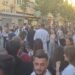 Studentët e mjekësisë në protestë, bllokohet qarkullimi