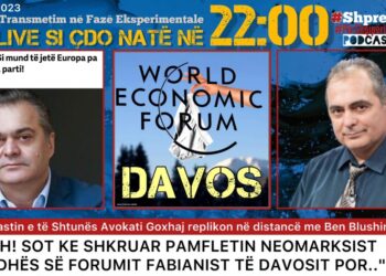 Podcasti ShpresON Për Shqipërinë, Altin Goxhaj replikon me Blushin në distancë