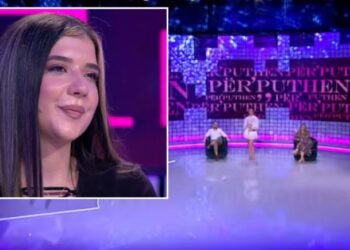 I zbuluan se ka qenë e martuar, konkurrentja e Përputhen shpërthen në lot