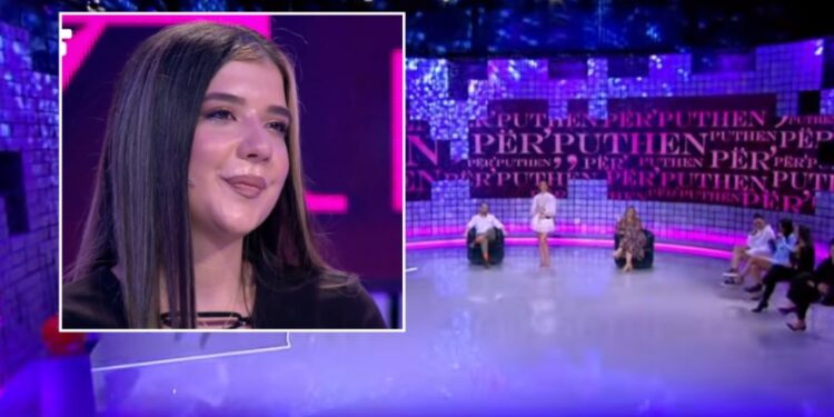 I zbuluan se ka qenë e martuar, konkurrentja e Përputhen shpërthen në lot