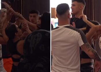 “Hajde këtu hajde”, përplasen fizikisht 2 vajzat e “Love Island” (VIDEO)