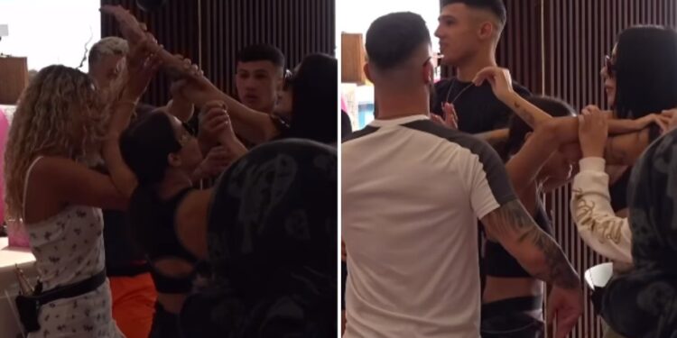 “Hajde këtu hajde”, përplasen fizikisht 2 vajzat e “Love Island” (VIDEO)