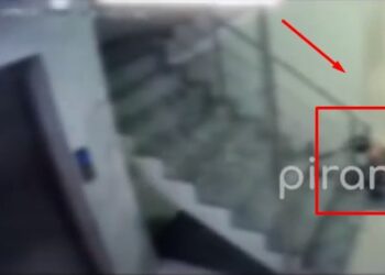 VIDEO: Dalin pamjet, kur 26-vjeçarja vlonjate e droguar dhe që mezi qendron në këmbë, çohet në dhomën e hotelit