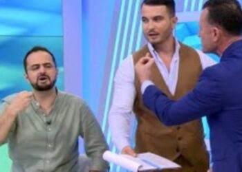 “Mos e mbro Berishën …”, plas sherri LIVE mes të ftuarve, moderatorët mbyllin emisionin
