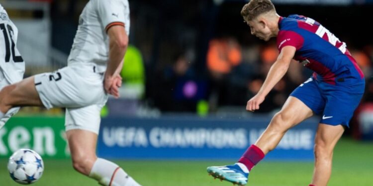 Barcelonë perfekte në Champions