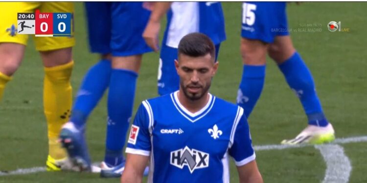 VIDEO/ Pas Kimmich edhe Gjasula ndëshkohet me karton të kuq