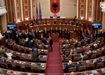 VIDEO/ Tensione në Kuvend, goditen me grushte deputetet e PS dhe PD