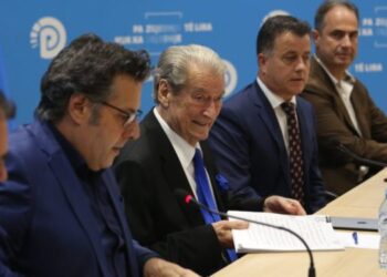 Këshilli Kombëtar i PD, Berisha: Nuk do isha non-grata sot, as dhëndri im në burg, nëse nuk…