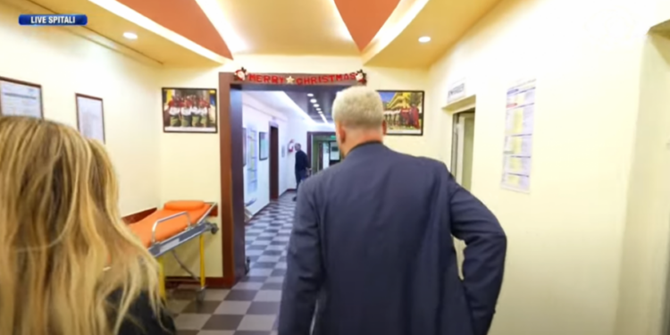 Çfarë ndodhi? Luiz Ejlli shtrohet në spital