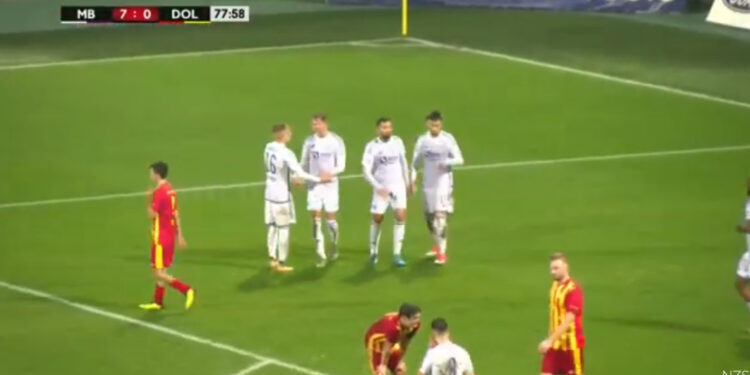 Video/ Xhuliano Skuka shënon golin e radhës për Maribor