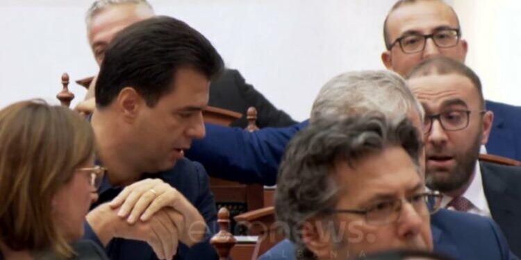 “Kur ka beteja opozita, Luli merr pushime”, Bardhi tallet me Bashën