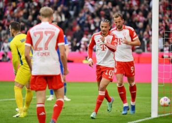 Bayern tregohet i pamëshirshëm me Darmstadt e mposht 8-0