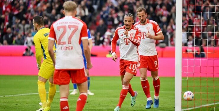 Bayern tregohet i pamëshirshëm me Darmstadt e mposht 8-0