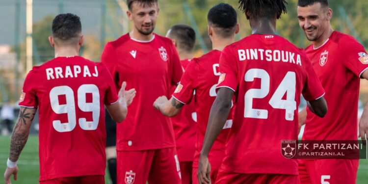 Partizani i lë targën PSG-së. Të kuqtë “kokë më kokë” me Arsenalin