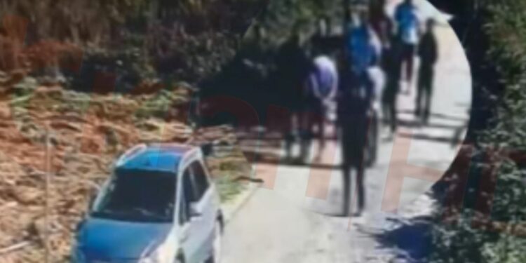 I përfshirë Mark Frroku/ Konflikti për pronat, kamerat fiksuan personin që qëlloi me armë