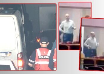 Avokati i Malltezit përplaset me gazetaren për dosjen “Partizani”