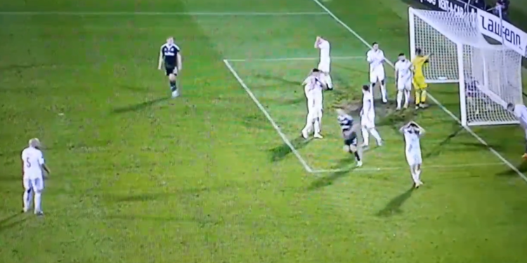 VIDEO/ “Asist” nga Muçi, Zrinjskit shënon autogol