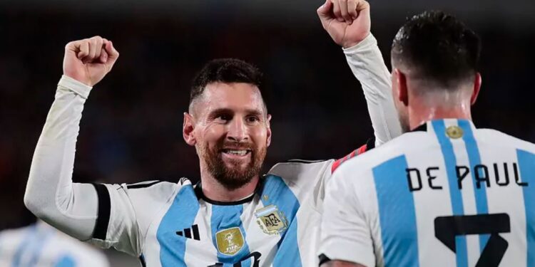 Messi Di Maria, Lautaro…, zbardhet lista e Argjentinës