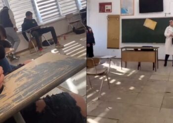 “Futja, shpejt”/ Ndodh sërish, nxënësi godet me pjesë karrigeje mësuesen
