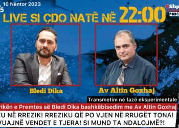Podcasti ShpresON, 10 nëntor, i ftuar Bledi Dika: Atdheu në rrezik
