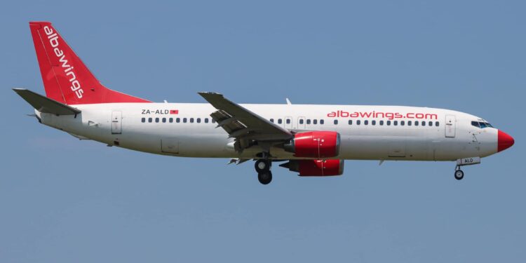 Skandali me avionin e Albawings