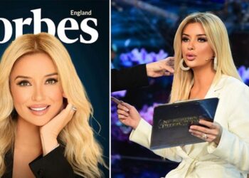 E turpshme/ Mashtrimi i Alketa Vejsiut me kopertinwn Forbes