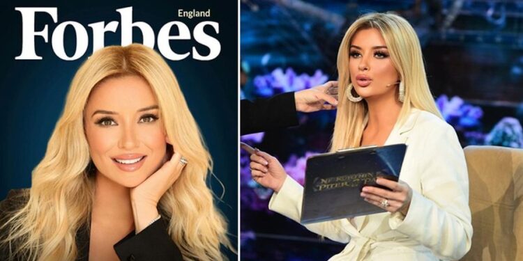 E turpshme/ Mashtrimi i Alketa Vejsiut me kopertinwn Forbes