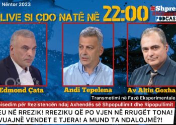 Podcasti ShpresOn, 7 nëntor. Atdheu në rrezik, marrëveshja Rama-Meloni
