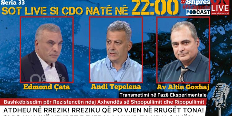 Podcasti ShpresOn, 7 nëntor. Atdheu në rrezik, marrëveshja Rama-Meloni