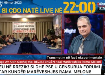 Podcasti ShpresOn, 14 nëntor, analizë nga Av Altin Goxhaj mbi REZISTENCËN ndaj Marëveshjes Rama-Meloni