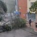 Moti i keq në Tiranë, plagoset polici, kaos në rrugët e përmbytura (VIDEO)