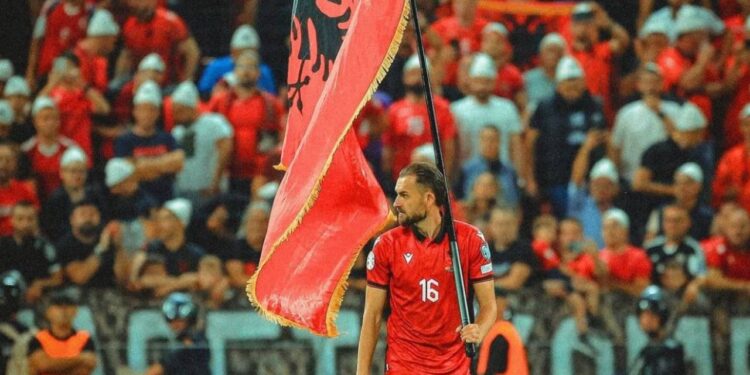 Gol dhe asist, Cikalleshi vjen nga stoli dhe i dhuron fitoren ekipit