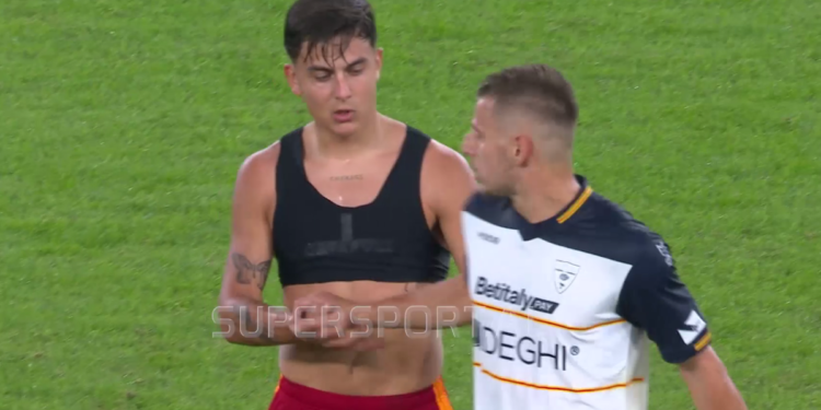 VIDEO/ Dybala i kërkon fanellën Ramadanit