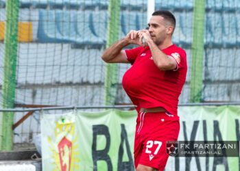 I dha fitoren Partizanit me Laçin, flet Taipi: Goli i parë për mua me…
