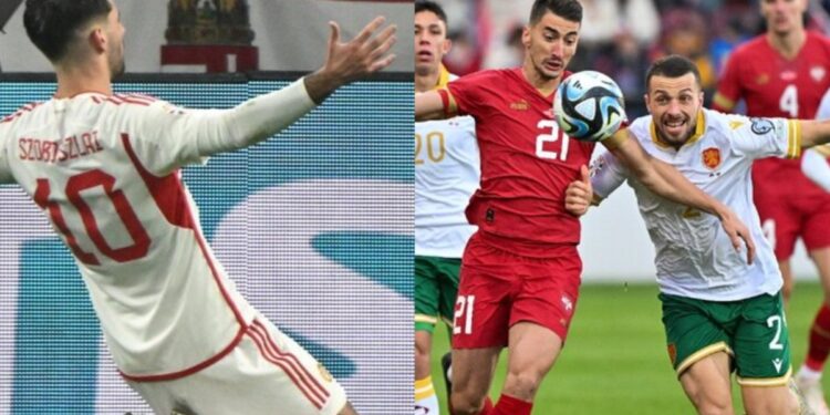 Serbia barazon me Bullgarinë, Mali i Zi jashtë Euro2024